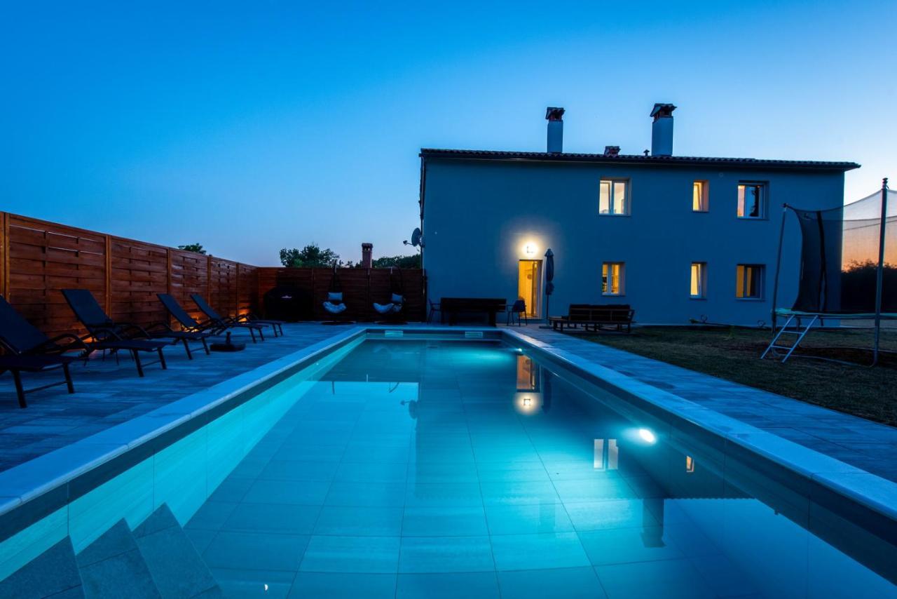 Villa Slivari Nedeščina Buitenkant foto